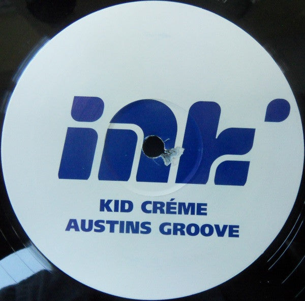 Kid Crème : Austins Groove (12", Blu)