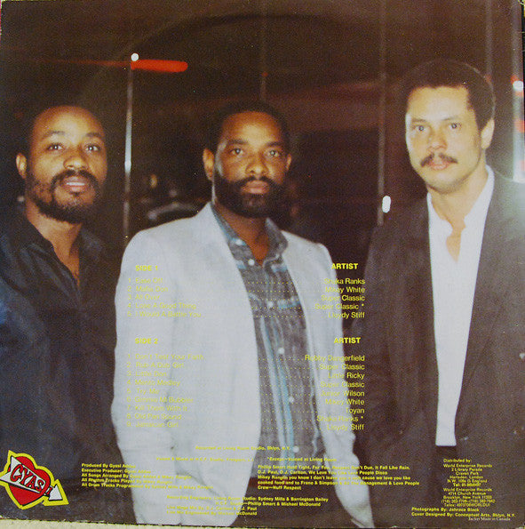 D.J. Carlton / D.J. Paul (2) : Live Mega Mix (LP, Mixed)