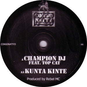 Blackstar (2) : Champion DJ / Kunta Kinte (12", RE)