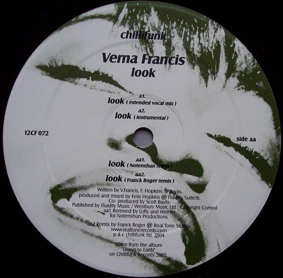 Verna Francis : Look (12")