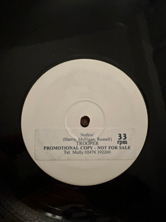 Trooper, Action Jackson : Nothin’ / Show Me The Way (12", EP, Promo, TP, Unofficial, W/Lbl)