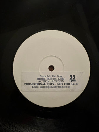 Trooper, Action Jackson : Nothin’ / Show Me The Way (12", EP, Promo, TP, Unofficial, W/Lbl)