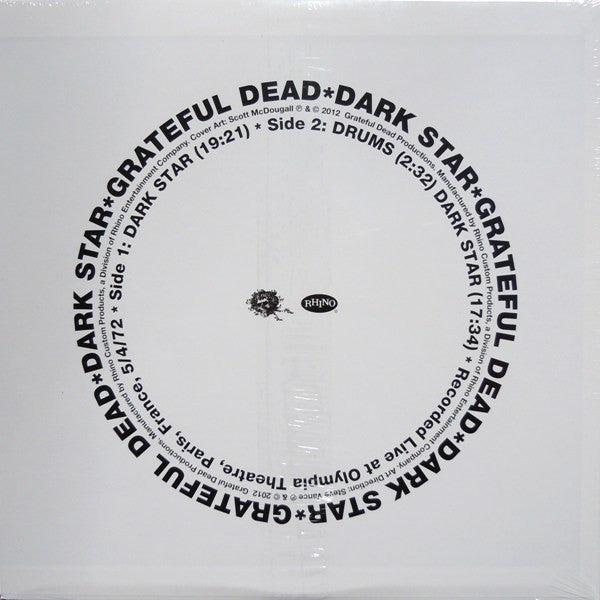 Grateful Dead* : Dark Star (LP, RSD, Ltd, 180)