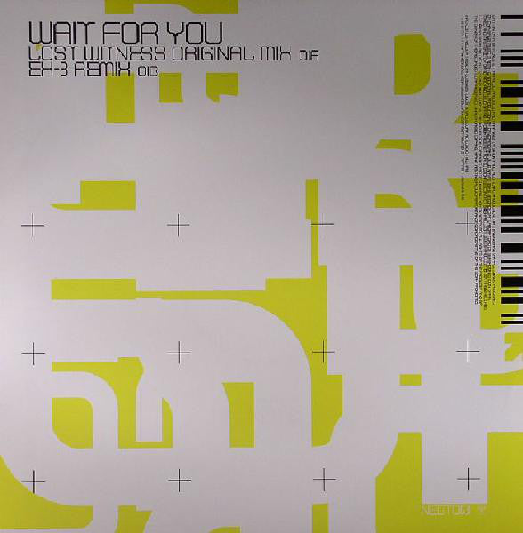 Lost Witness Ft. Andrea Britton : Wait For You (12")