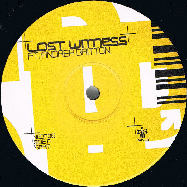 Lost Witness Ft. Andrea Britton : Wait For You (12")