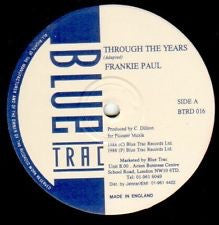 Frankie Paul : Through The Years (12")
