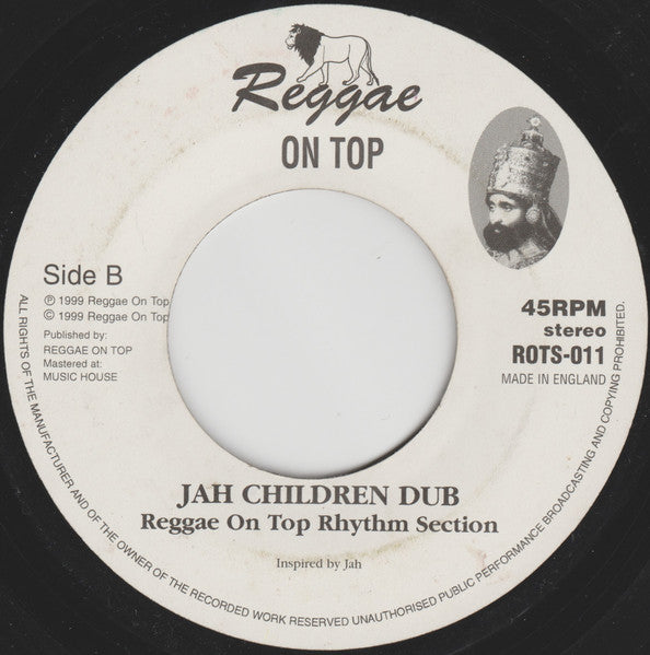 Tony Roots - Leave Jah Children