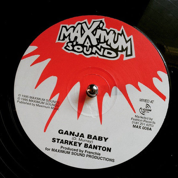 Starkey Banton : Ganja Baby (12")