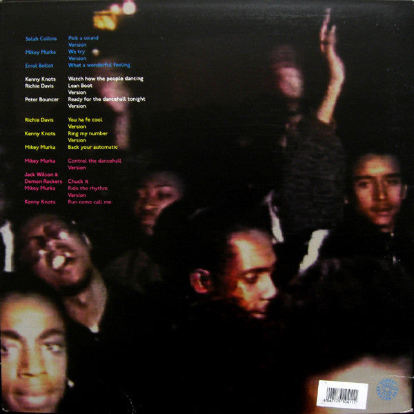 Various : Watch How The People Dancing - Unity Sounds From The London Dancehall, 1986-1989 (2xLP, Comp)