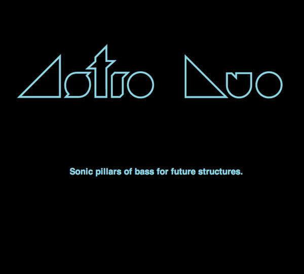 Astro Duo : Teleporter / Web Warp (12")