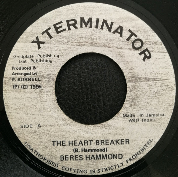 Beres Hammond : The Heart Breaker (7")