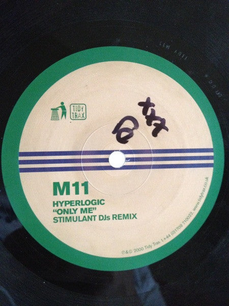 Hyperlogic / Allnighters : Only Me (Stimulant DJ's Remix) / Black Is Black (BK Remix) (12")