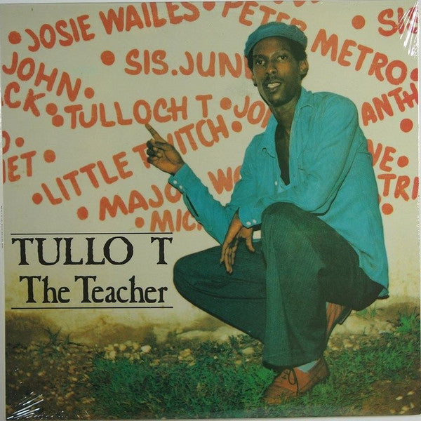 Tullo T : The Teacher (LP, Album)