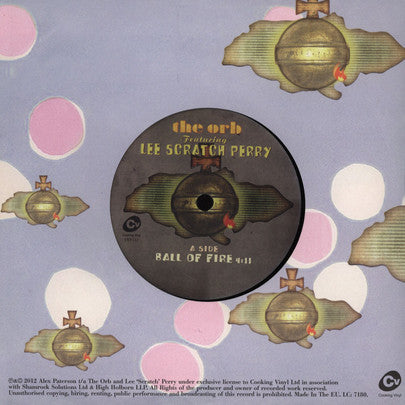 The Orb Featuring Lee Scratch Perry* : Ball Of Fire (7")