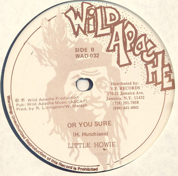 Jr. Cat* / Little Howie : Second Hand Don / Or You Sure (12")