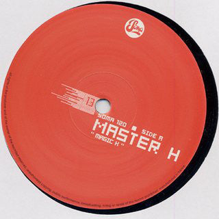 Master H : Magic K (12")