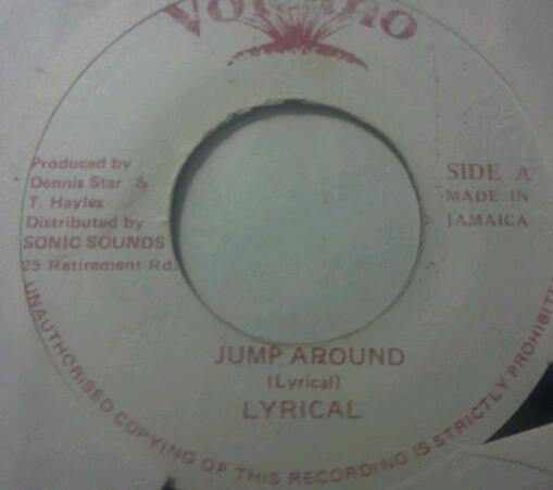 Lyrical : Jump Around (7")