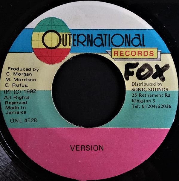 Mackie Ranks : 100% Body (7")