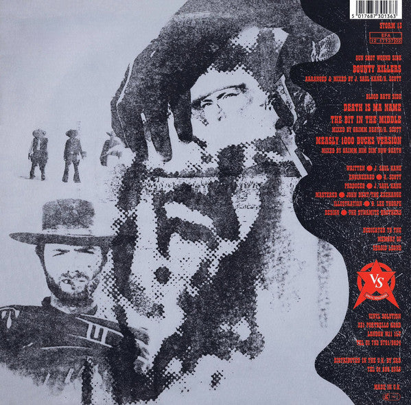 Depth Charge : Bounty Killers (12", Single, Sil)