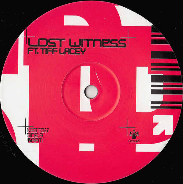 Lost Witness Ft. Tiff Lacey : Home (12")