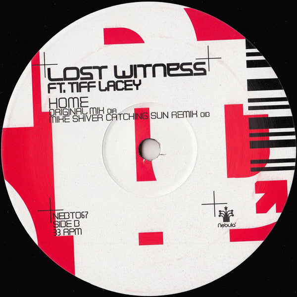 Lost Witness Ft. Tiff Lacey : Home (12")