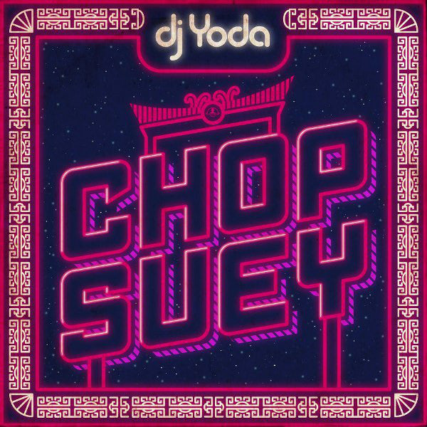 DJ Yoda : Chop Suey (LP, Album)