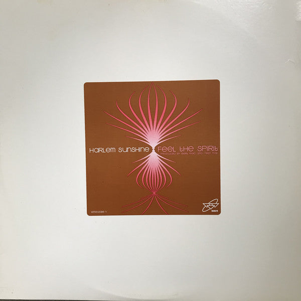Harlem Sunshine : Feel The Spirit (12")