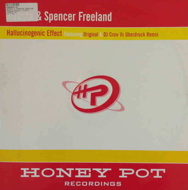 Roosta & Spencer Freeland : Hallucinogenic Effect (12")
