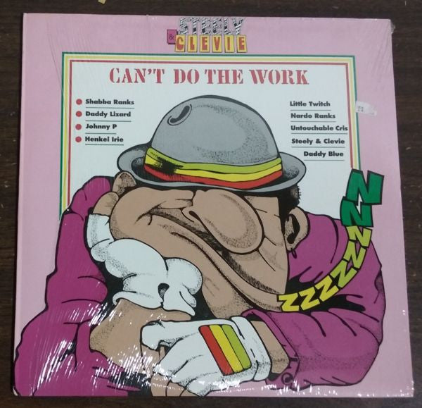 Various : Can't Do The Work (LP, Comp)