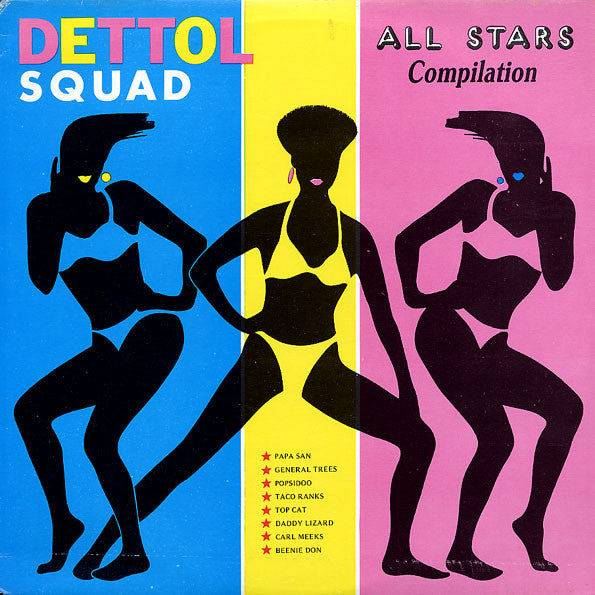 Various : Dettol Squad (All Stars Compilation) (LP, Comp)
