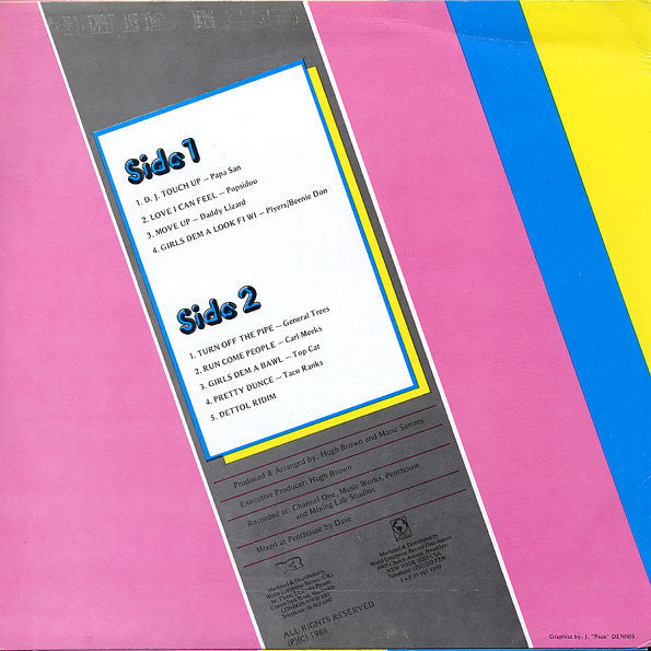Various : Dettol Squad (All Stars Compilation) (LP, Comp)