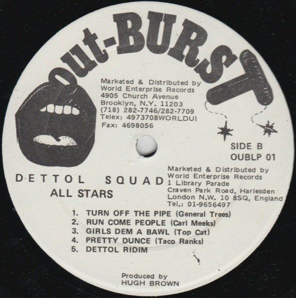 Various : Dettol Squad (All Stars Compilation) (LP, Comp)