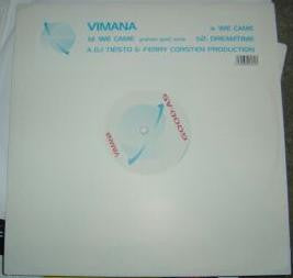 Vimana : We Came / Dreamtime (12")