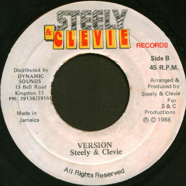 Shabba Ranks : Can't Do The Work (7")