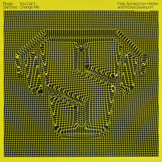 Roger Sanchez : You Can't Change Me (12")