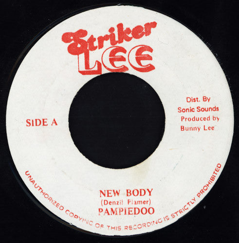 Pampiedoo* : New Body (7")