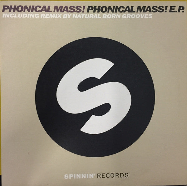 Phonical Mass! : Phonical Mass! E.P. (12", EP)