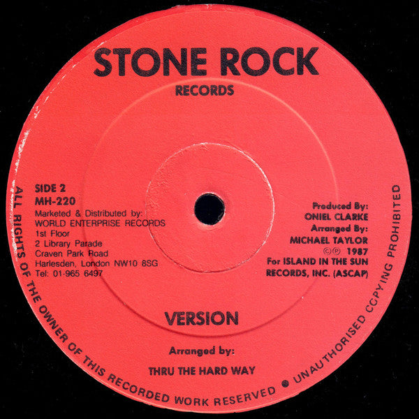 Horace Andy : What A Problem (12")