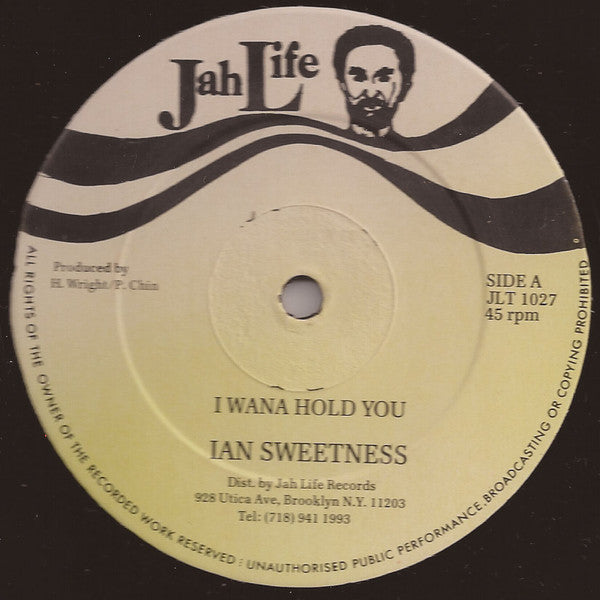 Ian Sweetness / Michael Levy (2) & Leutenant Stichie* : I Wana Hold You / Round So Love (12")