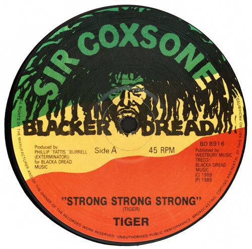 Tiger / Conrad Crystal : Strong Strong Strong / Dancing Dynamite (12")