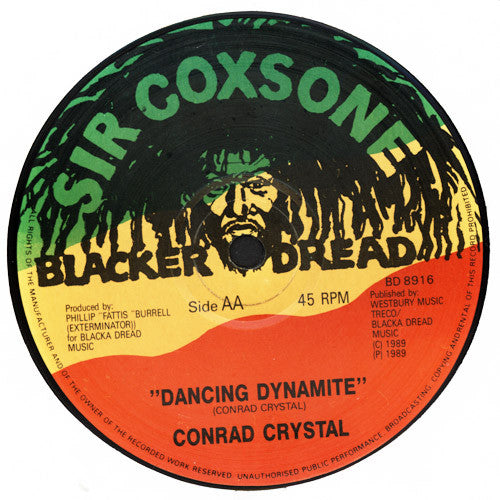Tiger / Conrad Crystal : Strong Strong Strong / Dancing Dynamite (12")