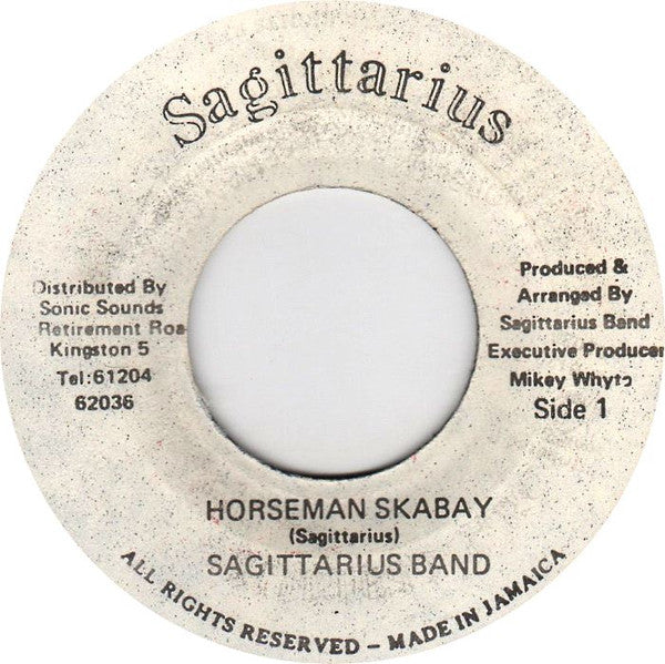 Sagittarius Band* : Horseman Skabay (7")
