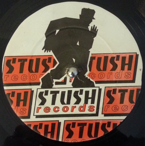 D-Fex Featuring Ganja Ash : The Way U Love Me (12", Promo, Sta)