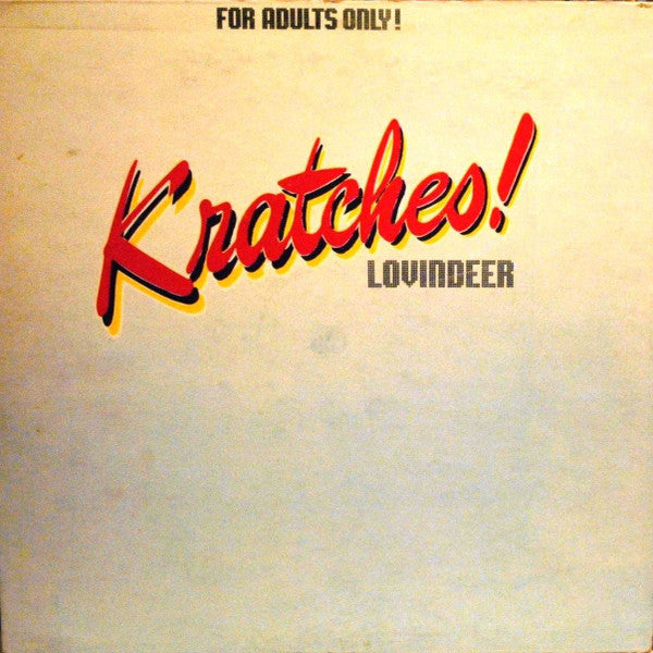 Lovindeer* : Kratches! (LP, Album)