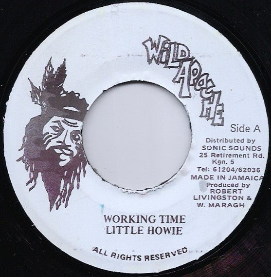 Little Howie : Working Time (7")