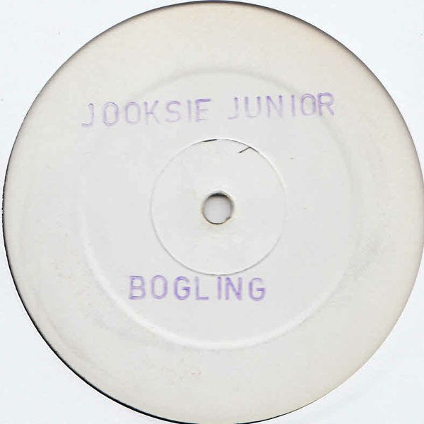 Sargeant D*  / Jooksie Junior : Gal A U Ways / Bogling (12", W/Lbl)