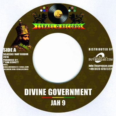 Jah9 / Pressure (15) : Divine Government / One Way  (7")