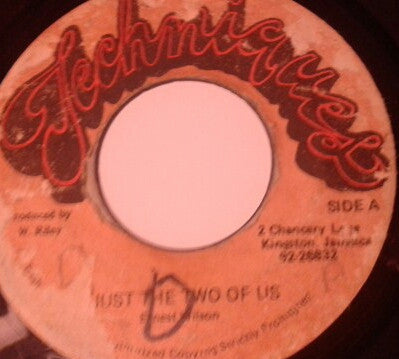 Ernest Wilson : Just The Two Of Us (7", Single)