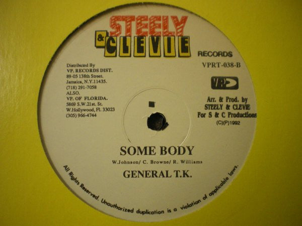 Reggie Stepper : What Are You Worring About  (12")