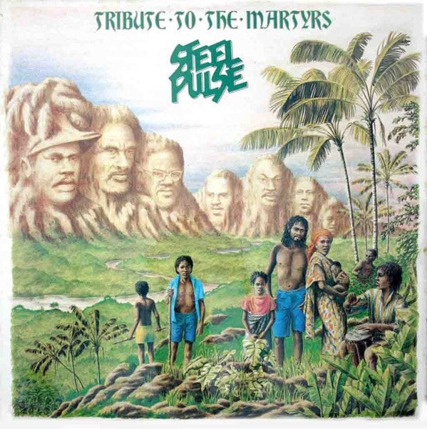 Steel Pulse : Tribute To The Martyrs (LP, Album)